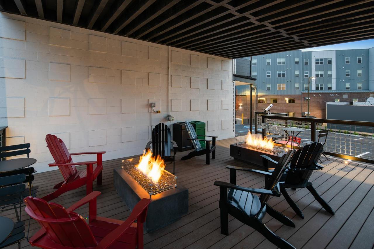 Hotel Mccoy Pullman Exterior foto